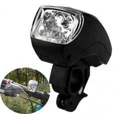 Ezyoutdoor Cycling Frame Lights 5 LED Bike Handlebar Light Front Lamp 3 Modes Super Bright 300LM Bicycle Accessories - B0148GI4XG